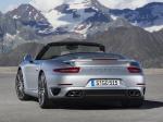 Porsche 911 Turbo Cabriolet 2013 года
